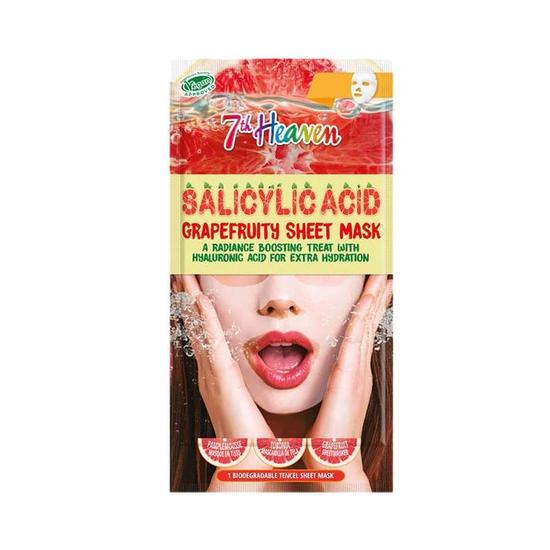 Montagne Jeunesse 7th Heaven Salicylic Acid Grapefruity Sheet Mask 1 Sheet Mask