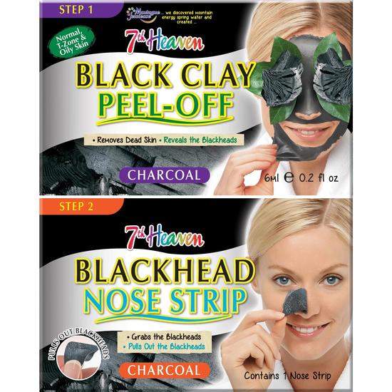 Montagne Jeunesse Black Clay Peel Off Mask 10ml
