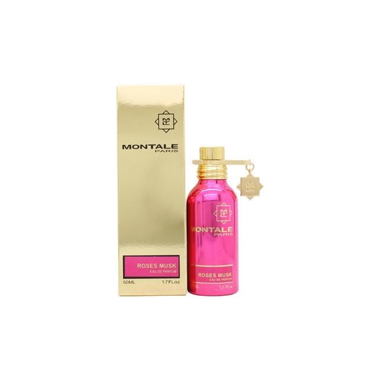 Montale Roses Musk Eau De Parfum 50ml
