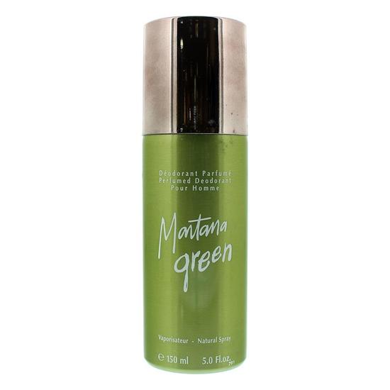 Montana Green Pour Homme Perfumed Deodorant 150ml