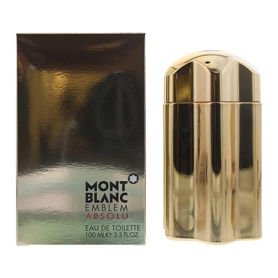 Montblanc Emblem Absolu Eau De Toilette 100ml