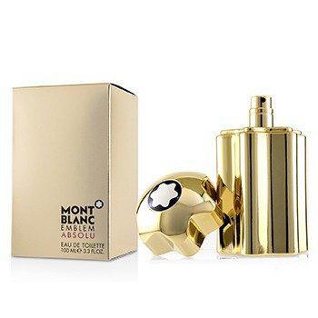 montblanc emblem absolu eau de toilette 100ml