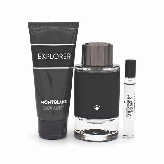 Montblanc Explorer Eau De Parfum Gift Set 100ml (Imperfect Box)