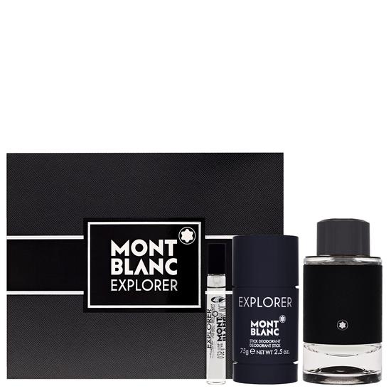Montblanc Explorer Eau De Parfum Spray Gift Set 100ml