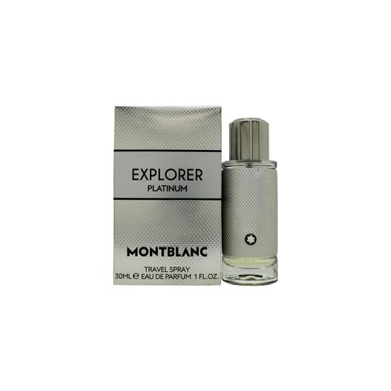 Montblanc Explorer Platinum Eau De Parfum 30ml