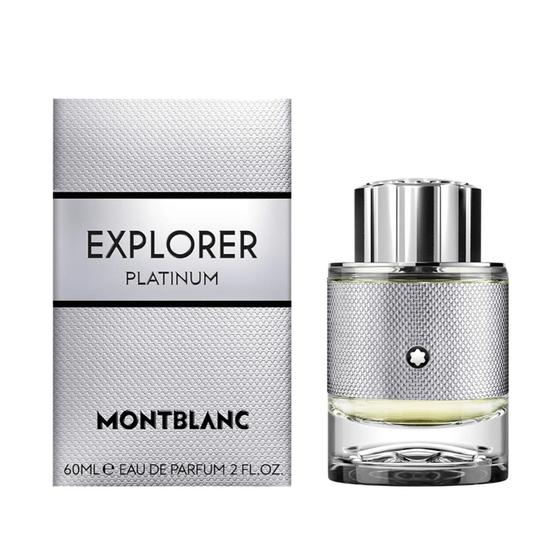 Montblanc Explorer Platinum Eau De Parfum 60ml