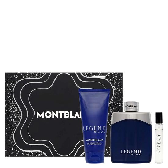 Montblanc Legend Blue Eau De Parfum Gift Set