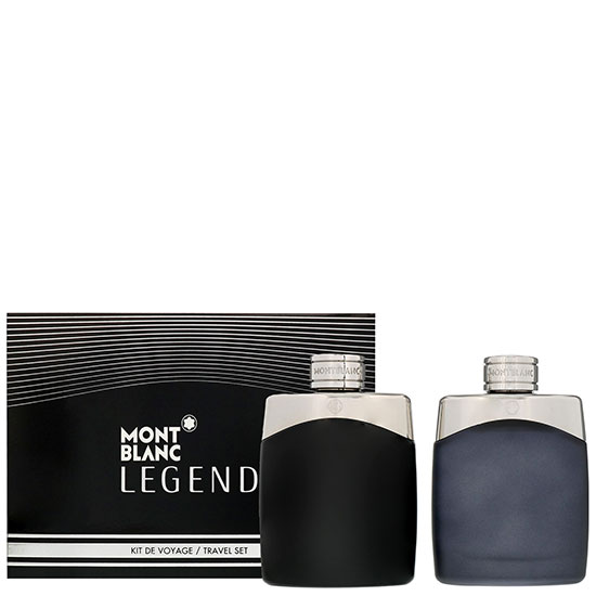 Montblanc Legend Kit De Voyage Eau De Toilette Spray Gift Set 100ml