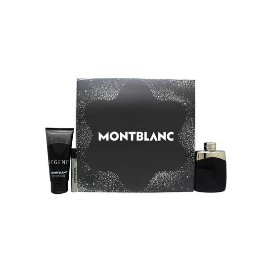 Montblanc Legend Gift Set 100ml Eau De Toilette + 100ml Shower Gel + 7.5ml Eau De Toilette