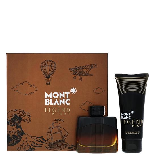 Montblanc Legend Night Eau De Parfum Spray Gift Set 50ml