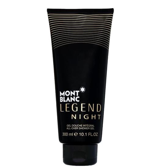 Montblanc Legend Night For Men All Over Shower Gel 300ml