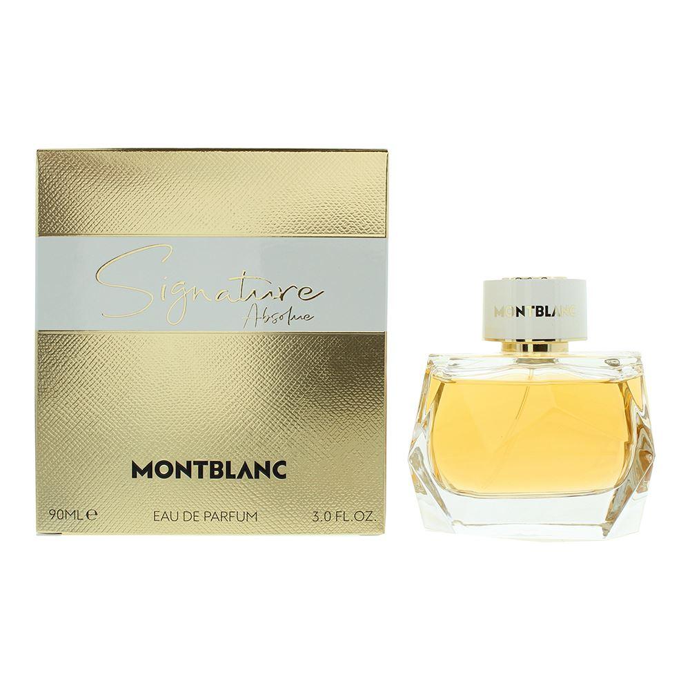 Montblanc Signature Absolue Eau De Parfum 90ml Spray For Her 90ml
