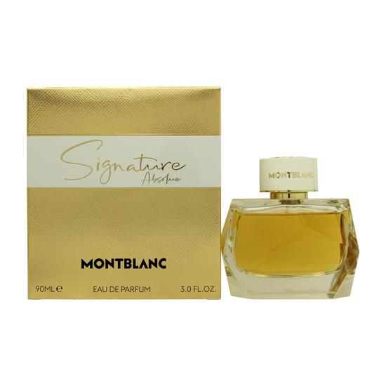 Montblanc Signature Absolue Eau De Parfum For Her 90ml