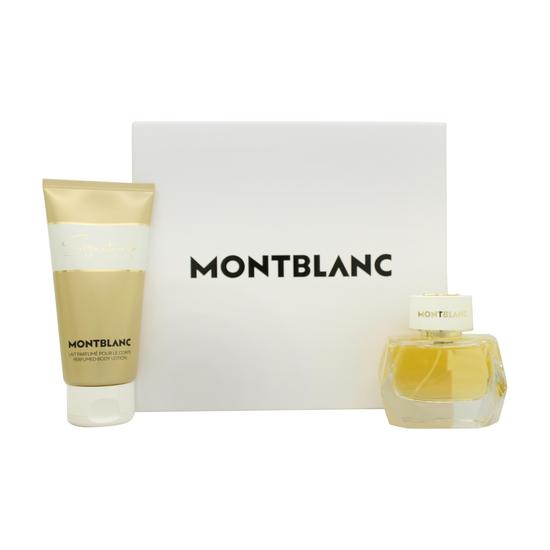 Montblanc Signature Absolue Gift Set 50ml Eau De Parfum + 100ml Body Lotion