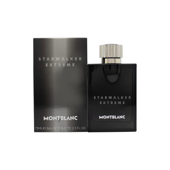 Montblanc Starwalker Extreme Eau De Toilette 75ml
