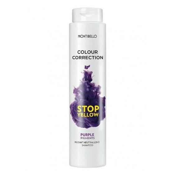 Montibello Colour Correction Stop Yellow Shampoo 1000ml