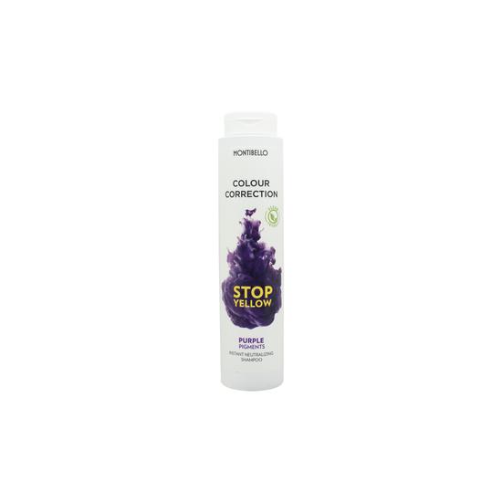 Montibello Colour Correction Stop Yellow Shampoo 300ml