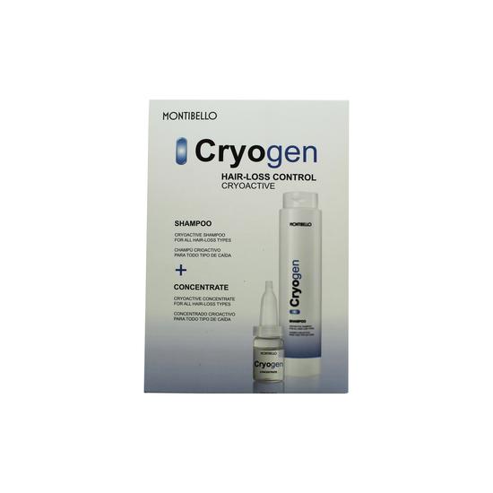 Montibello Cryogen Gift Set 300ml Shampoo + Concentrate 10 x 7ml