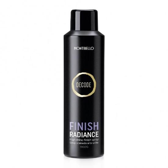 Montibello Decode Finish Radiance High Shine Finish Spray 200ml