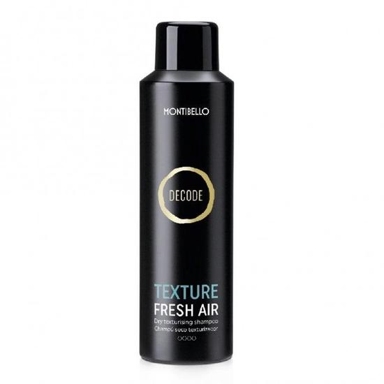 Montibello Decode Texture Fresh Air Dry Texturising Shampoo 200ml