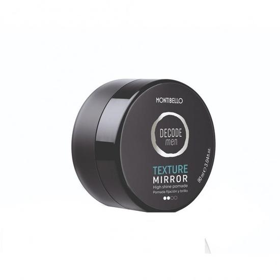 Montibello Decode Texture Men Mirror High Shine Pomade 90ml