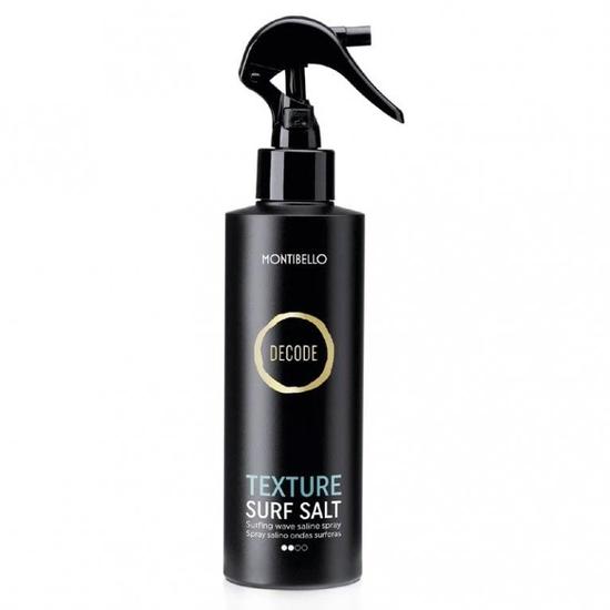 Montibello Decode Texture Surf Salt Styling Spray 200ml