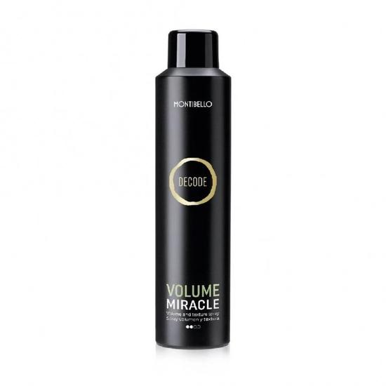 Montibello Decode Volume Miracle Volume & Texture Spray 250ml