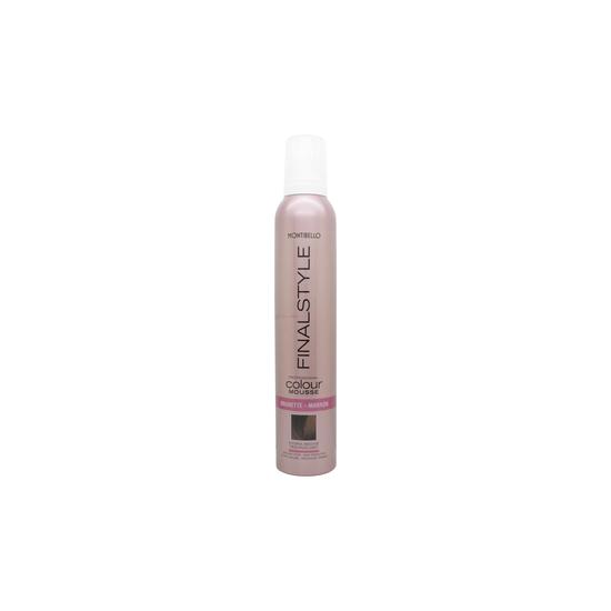 Montibello Finalstyle Professional Colour Mousse Brunette