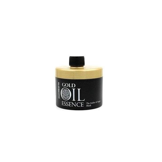 Montibello Gold Oil Essence Amber & Argan Mask 500ml