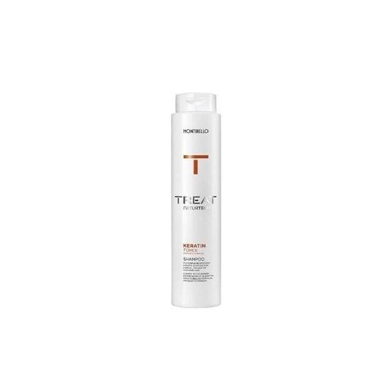 Montibello Treat Naturtech Keratin Force Shampoo 300ml