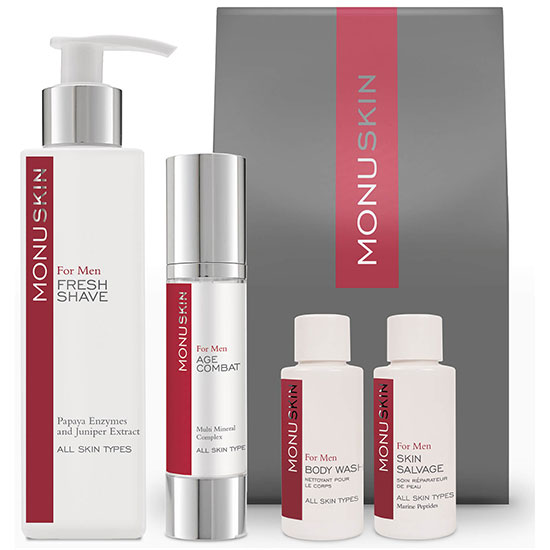 Monuskin Men's Pillow Pack Collection