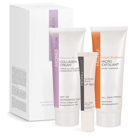 Monuskin Nourish & Hydrate Collection