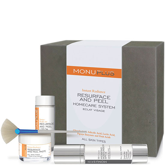 Monuskin MONUPLUS Resurface & Peel Homecare Kit