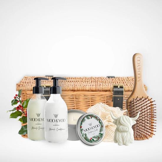 Moo & Yoo Luxury Hair Care Hamper