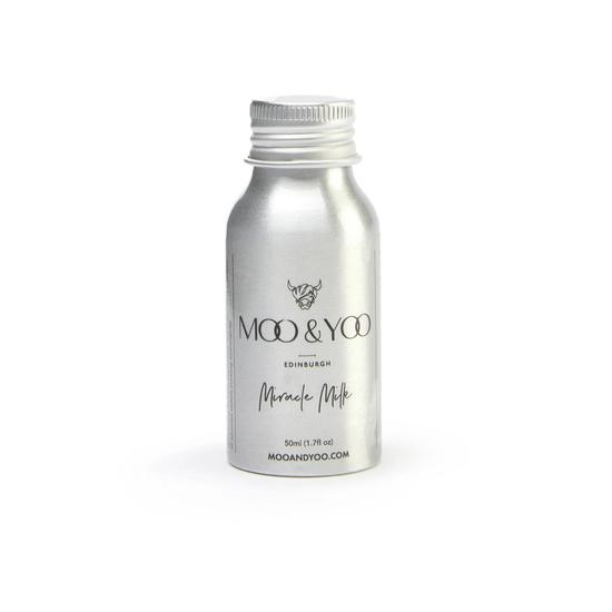 Moo & Yoo Miracle Milk Leave-in Conditioner & Heat Protection