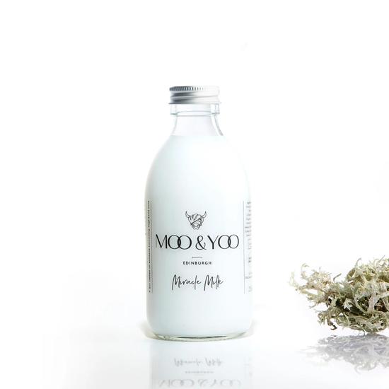 Moo & Yoo Miracle Milk Leave-in Conditioner & Heat Protection