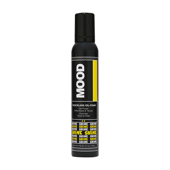 Mood Crackling Oil Foam