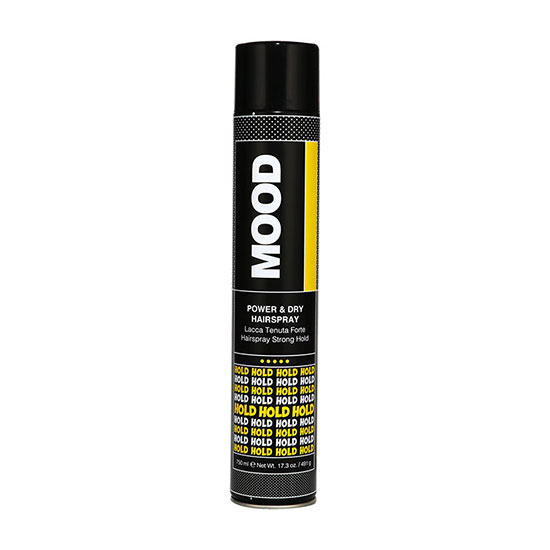 Mood Power & Dry Hairspray