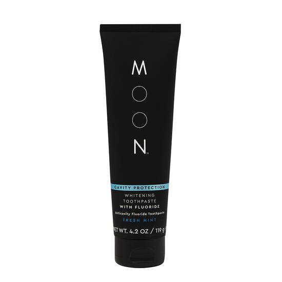 Moon Oral Care Cavity Protection Fluoride Whitening Toothpaste Fresh Mint