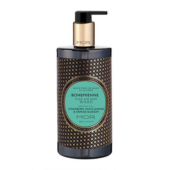 MOR Bohemienne Hand & Body Wash 500ml