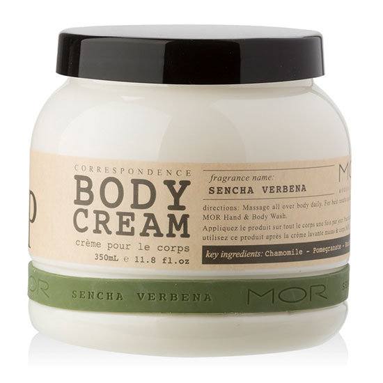 MOR Correspondence Sencha Verbena Body Cream 350ml