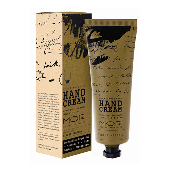 MOR Correspondence Sencha Verbena Hand Cream 100ml