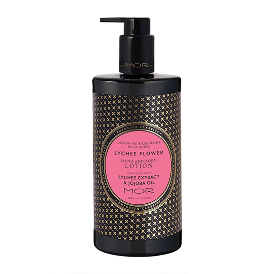 MOR Emporium Classics Lychee Flower Hand & Body Lotion 500ml