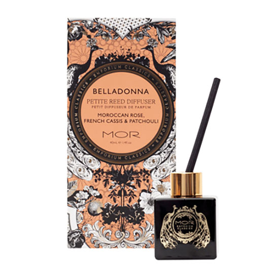 MOR Emporium Classics Petite Reed Diffuser Belladonna 40ml