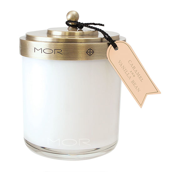 MOR Fragrant Candle Caramel & Vanilla Bean