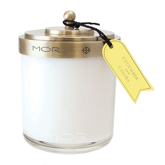 MOR Fragrant Candle Cucumber & Casaba