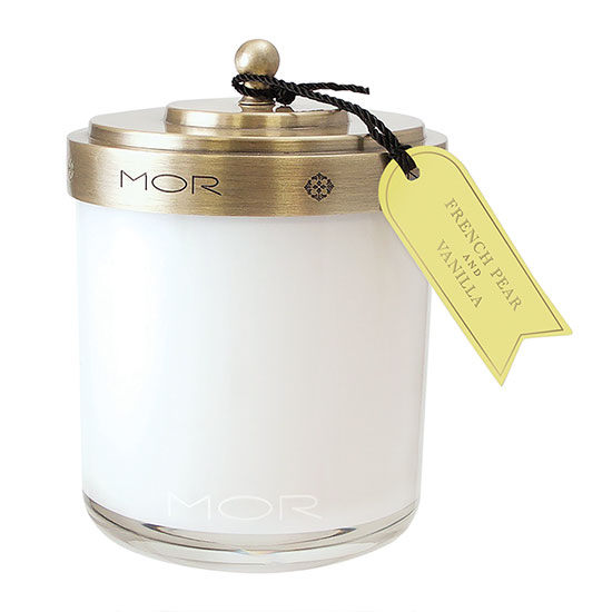 MOR Fragrant Candle French Pear & Vanilla