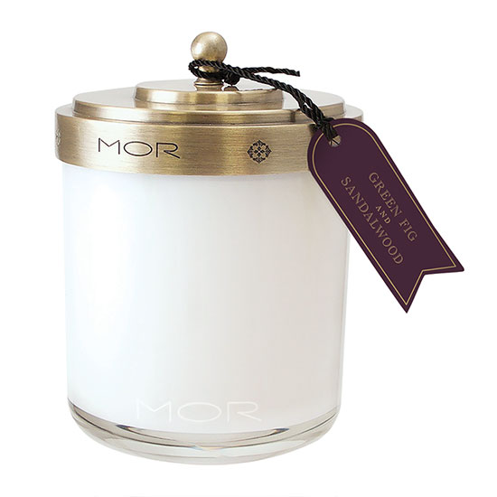MOR Fragrant Candle Green Fig & Sandalwood