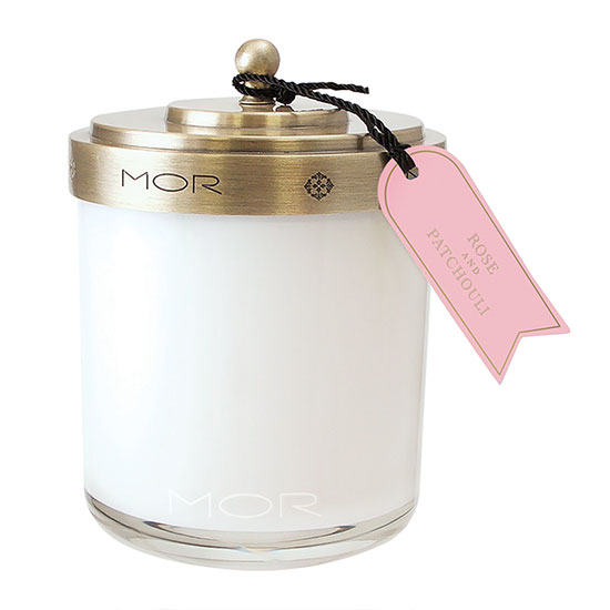 MOR Fragrant Candle Rose & Patchouli