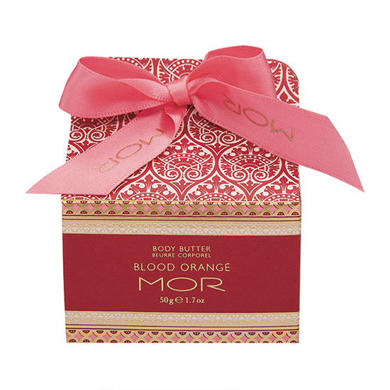 MOR Little Luxuries Blood Orange Body Butter 50g